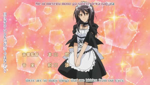 Anime Kaichou wa maid-sama 