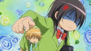 Anime Kaichou wa maid-sama 