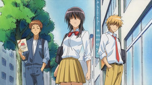 Anime Kaichou wa maid-sama 