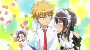 Anime Kaichou wa maid-sama 