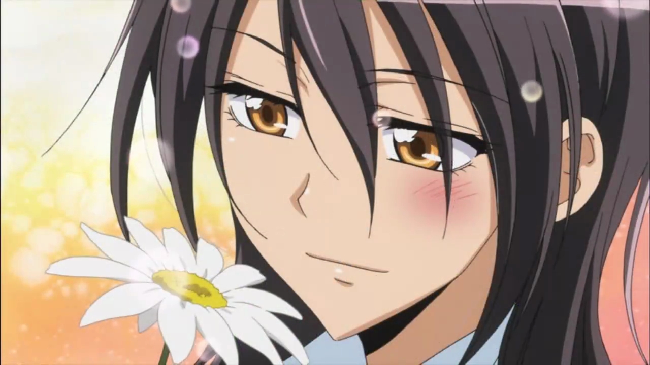 Anime Kaichou wa maid-sama 