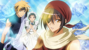 Anime Kaichou wa maid-sama 