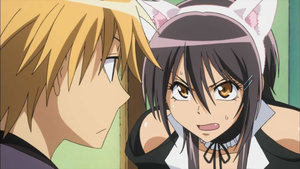 Anime Kaichou wa maid-sama 