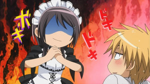 Anime Kaichou wa maid-sama 