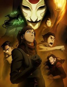 Anime Legende van korra 