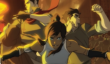 Anime Legende van korra Mako Korra En Bolin Legende Van Korra