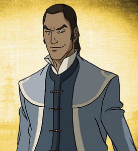 Anime Legende van korra Tarrlok