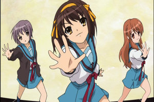 Anime The melancholy of haruhi suzumiya 