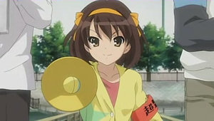Anime The melancholy of haruhi suzumiya 