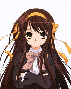 Anime The melancholy of haruhi suzumiya 