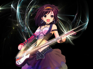 Anime The melancholy of haruhi suzumiya 