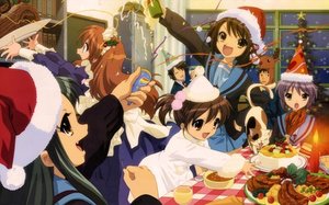 Anime The melancholy of haruhi suzumiya 