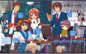 Anime The melancholy of haruhi suzumiya 