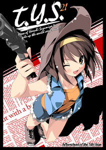 Anime The melancholy of haruhi suzumiya 
