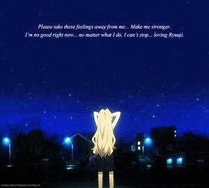 Anime Toradora Taiga Quote 5