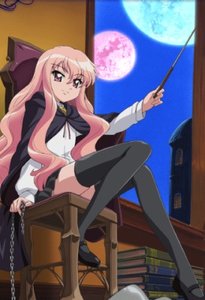 Anime Zero no tsukaima Louise