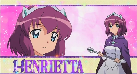 Anime Zero no tsukaima Henrietta