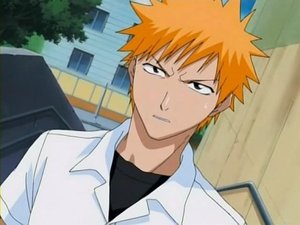 Anime Bleach Ichigo kurosaki 