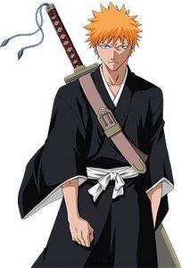 Anime Bleach Ichigo kurosaki 