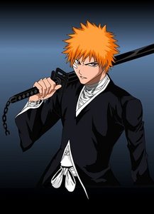 Anime Bleach Ichigo kurosaki 