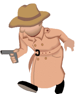 Beroepen plaatjes Detective 