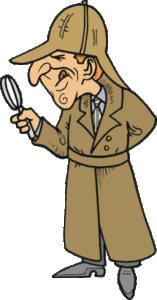 Beroepen plaatjes Detective 