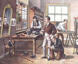 Beroepen plaatjes Kleermaker 