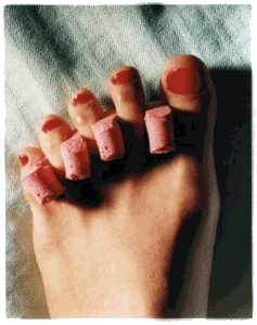 Beroepen plaatjes Pedicure en manicure 