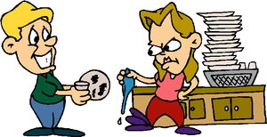 Cliparts Activiteiten Afwassen Afwassen,