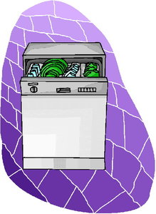 Cliparts Activiteiten Afwassen 