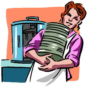 Cliparts Activiteiten Afwassen 