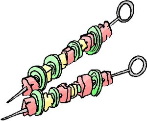 Cliparts Activiteiten Barbecuen 