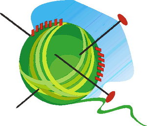 Cliparts Activiteiten Breien 