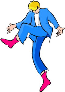 Cliparts Activiteiten Dansen 