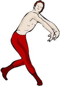 Cliparts Activiteiten Dansen 