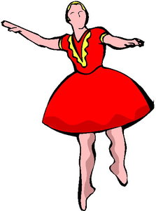 Cliparts Activiteiten Dansen 