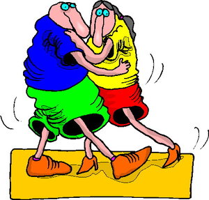 Cliparts Activiteiten Dansen 