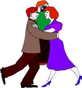 Cliparts Activiteiten Dansen 