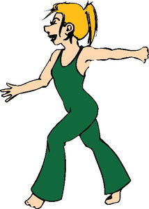 Cliparts Activiteiten Dansen 