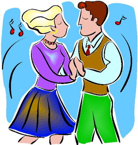 Cliparts Activiteiten Dansen 