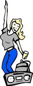 Cliparts Activiteiten Dansen 