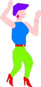 Cliparts Activiteiten Dansen 