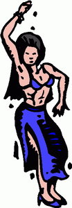 Cliparts Activiteiten Dansen 