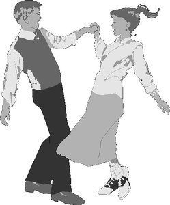 Cliparts Activiteiten Dansen 