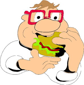 Cliparts Activiteiten Eten 