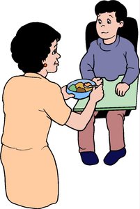 Cliparts Activiteiten Eten 
