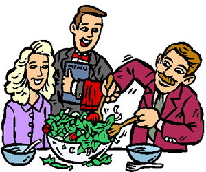 Cliparts Activiteiten Eten 