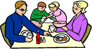 Cliparts Activiteiten Eten 