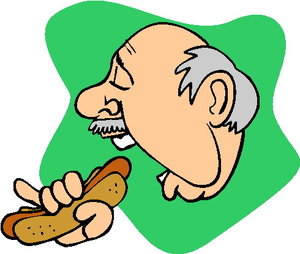 Cliparts Activiteiten Eten 