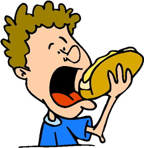 Cliparts Activiteiten Eten 